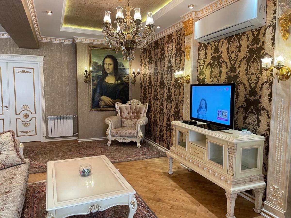 Apartamento Sea View Luxury Bakú Exterior foto