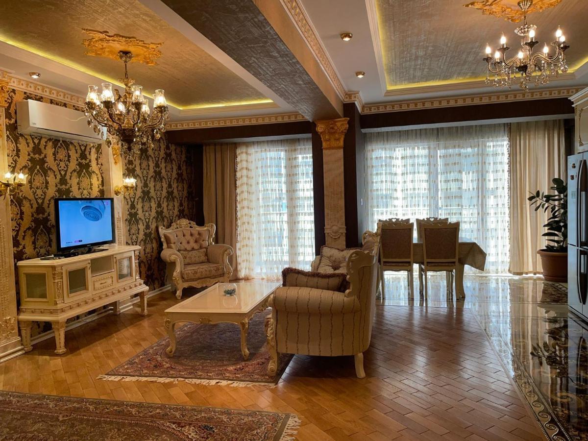 Apartamento Sea View Luxury Bakú Exterior foto