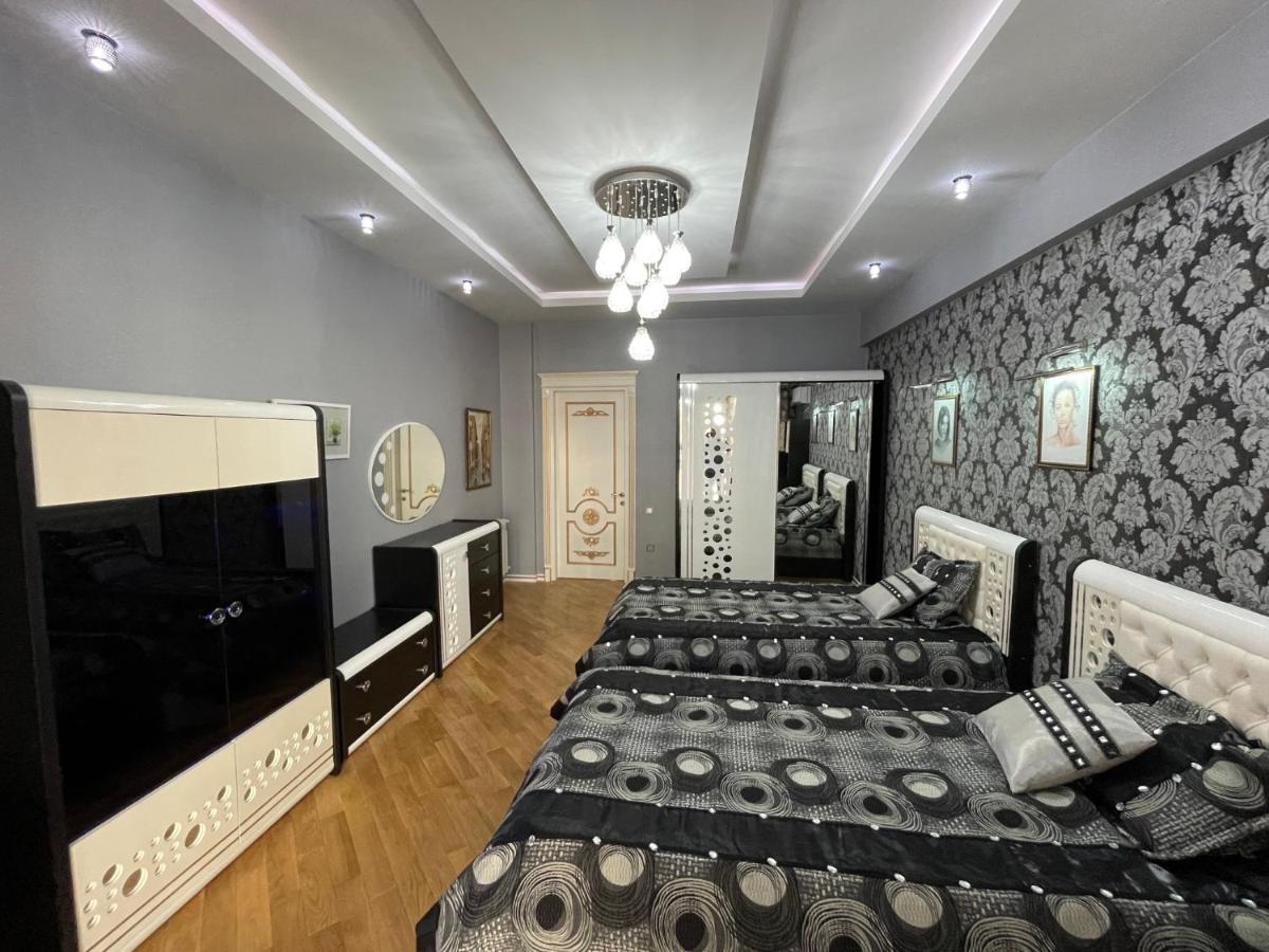 Apartamento Sea View Luxury Bakú Exterior foto