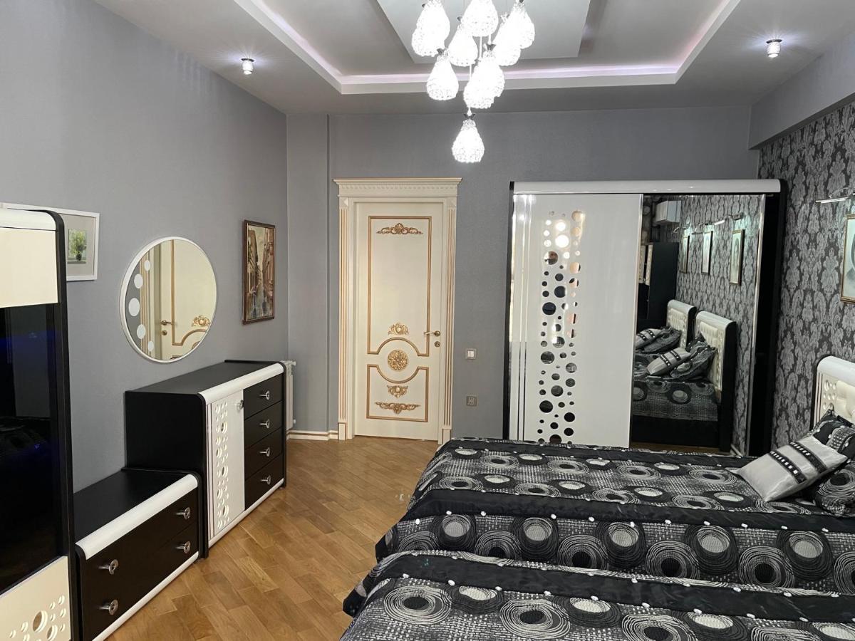 Apartamento Sea View Luxury Bakú Exterior foto
