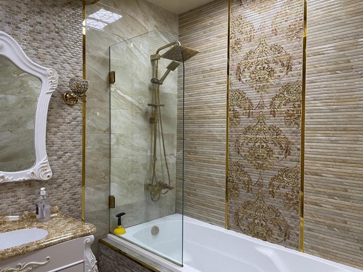 Apartamento Sea View Luxury Bakú Exterior foto