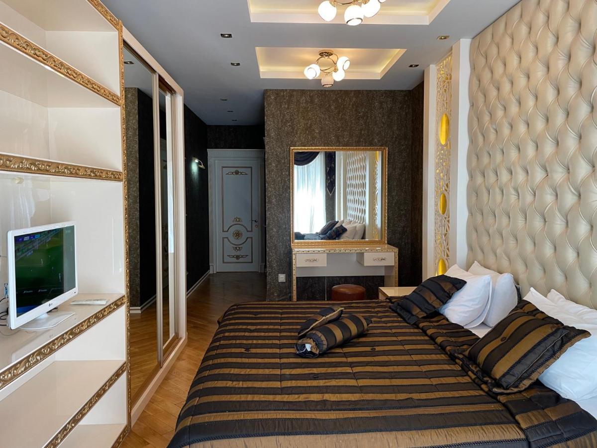 Apartamento Sea View Luxury Bakú Exterior foto