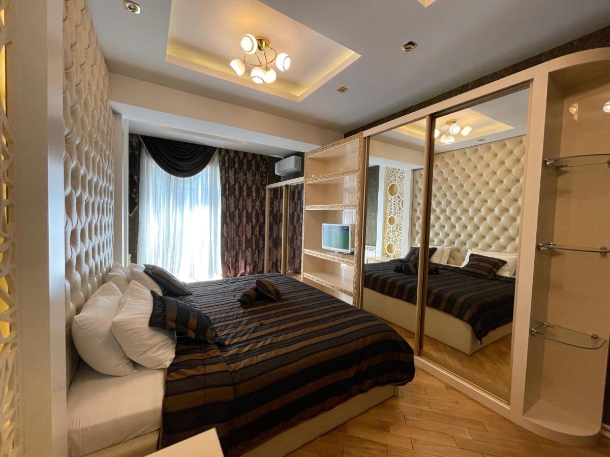 Apartamento Sea View Luxury Bakú Exterior foto