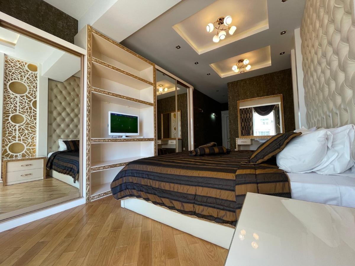 Apartamento Sea View Luxury Bakú Exterior foto