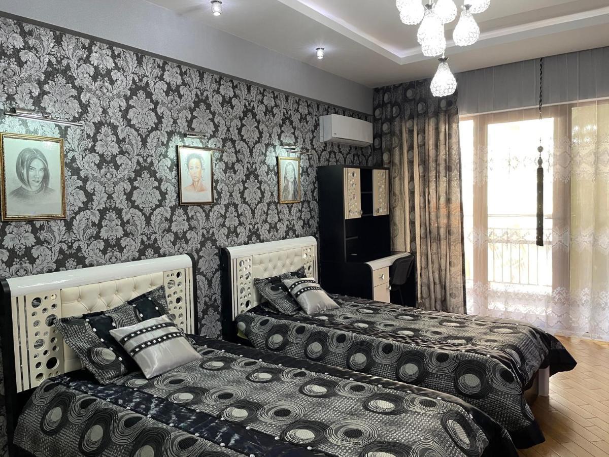 Apartamento Sea View Luxury Bakú Exterior foto