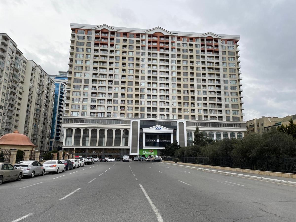 Apartamento Sea View Luxury Bakú Exterior foto